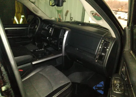 2013 Ram 1500 Sport from USA, damaged, VIN 1C6RR7MT1DS643145